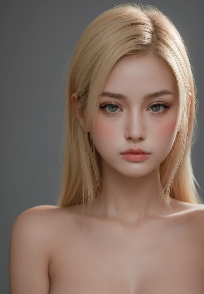 (hyperrealistic), (illustration), (high resolution), (8K), (extremely detailed), (best illustration), (beautiful detailed eyes), (best quality), (ultra-detailed), (masterpiece), (wallpaper), (photorealistic), (natural light), (rim lighting), (detailed face), (high detailed realistic skin texture), (anatomically correct), (solo), (1 girl), (high detailed realistic hair), (blonde hair:1.2), (heterochromic eyes), (detailed golden eyes), (small moles under the eyes), (realistic big breasts:1.5), (exposed nipple breasts:1.3), (long legs), (slender abs), (dynamic pose), (closed mouth:1.3), nsfw,