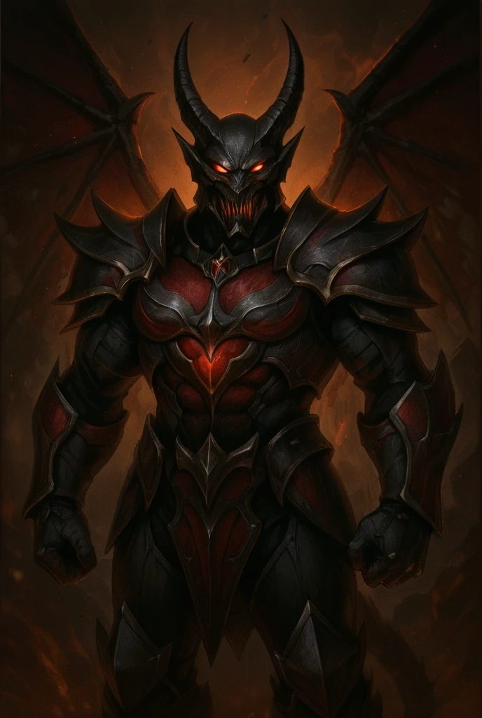 dark shot, gothic style, (close up portrait, dynamic pose), beautiful, <lora:Aatrox:1> GodKing, glowing eyes, 1boy, solo, (red muscles:1.1), (white color face, black lips:1.1), angry, formidable , bodybuilder body,  warrior, desert background, red demon wings, mountain background, (fog, gloomy, rain, lava:1.2), humanoid biologic alien creature face, slate atmosphere, cinematic, dimmed colors, dark shot, muted colors, film grainy, lut, spooky