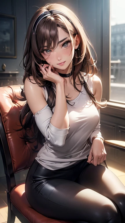 (in 8K、RAW shooting、top-quality、masuter piece:1.2)、ultra-detailliert、ultra res、(realisitic、rialistic photo:1.37)、portlate、high-definition RAW color photography、Professional Photography、highly detailed and beautiful、ighly detailed、8K Picture Wallpaper、amazing detailed、huge filesize、Official art、Highly detailed CG Unity 8K wallpapers、highly detailed beautiful girl、extra detailed face、extremely detailed eye、highlydetailed skin、extremely detailed fingers、highly detailed nose、very detailed detailed mouth、Perfect Anatomy、Detailed background、Detailed clothing、1 girl、(20:1.2)、in her 20s、Cute s、Realistic body、、de pele branca、glistning skin、Slim body、A dark-haired、((short-hair))、((poneyTail))、(well-groomed bangs: 1.4)、kawaii faces、Lifelike face、Delicate eyes、Sauce order、((Stylish office))、((Officelady))、(((no-bra)))、(((blancheYThe shirt)))、(((Female breasts are exposed.)))、((Black mini skirt))、((Black stockings))、((standing athletic pose))、((Strong men:1.5))、((Man hugging woman from behind、Grabbing a woman's breast))、((Men with all-back hair))、((Girl hanging from the ceiling with her arms tied by a rough rope))、perspiring、((Ropes tied her body))、a wet body、Rough rope that cuts into the crotch、A large amount of fluid flows out of the crotch、Torn bra、Wet clothes、One leg is hoisted above by a rough rope、tied up with ropes、Strongly tied up、Hands tied、legs hanging in shackles、((srestrained))、((opens legs))、((FULL BODYSHOT))、earrings、a necklace、A bracelet、((Face turned to the side))、((Look at the men))、Contrapo、Dynamic Lighting、((D cup with firmness))、((cleavage of the breast))、((Look behind you))、((Writhing expression))、