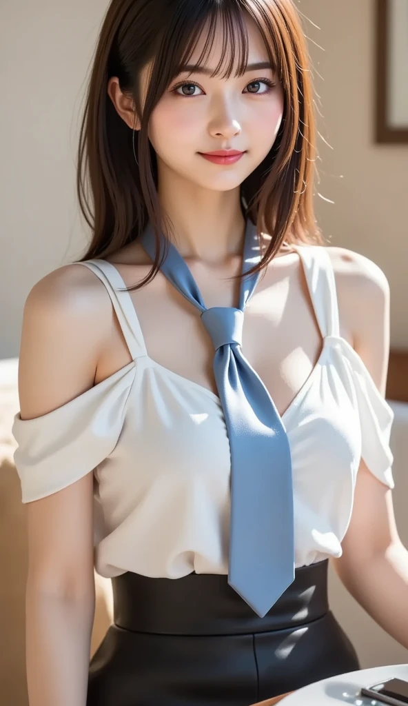 highest quality, RAW Photos, Realistic, face, Incredibly ridiculously beautiful girl, cute, ponytail, Depth of written boundary, High resolution, 超detailed, detailed, Very detaileded, extremely detaileded eye and face, Sharp pupils, Realistic students, Sharp focus, Cinema Lighting, flat breasts, Small breasts, big,( big bust: 1.2), big bust, (slim, big, flat, big), thin, Delicate and sexy collarbone, (Sailor suit:1.2), (Lifting Sailor suit to show off a small white bra:1.5)))、