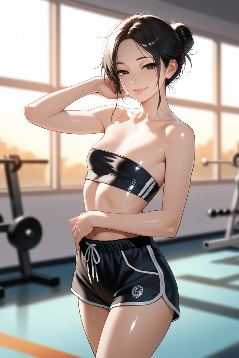 highest quality、High resolution、Detailed Background、(Beautiful face in every detail:1.4)、Anatomically correct、(Detailed facial expressions)、(Detailed eyes:1.2)、Teenage beauty、(Highly detailed face:1.4)、Black Hair、Brown Hair、Bobcut、Braided Ponytail、well-groomed eyebrows、Athletics Stadium、Perfect body line、Thick thighs、Accentuate your butt、Healthy Beauty、
Stretching with a friend、High-five your teammates and share the joy、Sitting with friends during break、Staying hydrated、A concentrated expression of someone practicing、Smiling while talking with friends、Fun atmosphere、
Fitted crop tops and bodysuits、Mesh design on the back and sides、High-waisted fitted running shorts or leggings、Cutting that accentuates the body line、Comfortable fitting running shoes、A simple sports watch and a thin hair band、A fitted sports bra or a tank top that exposes a moderate amount of skin、cute