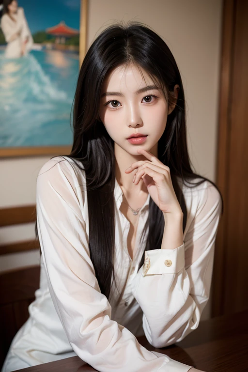 beautiful sexy female student,university,realistically,realistic