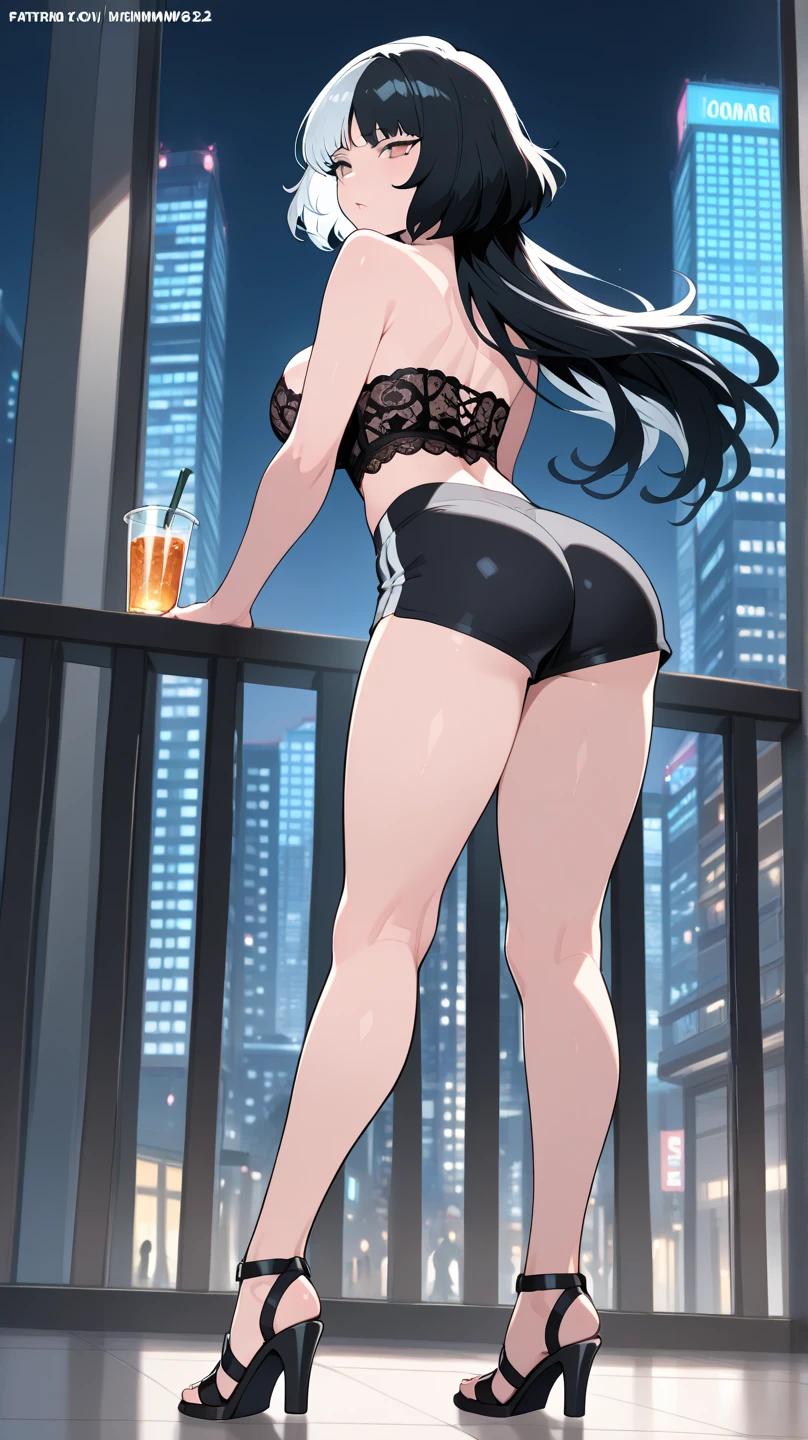 a pregirl, Wearing obscene clothes, Large areas of the body are exposed, huge tit, big assa, long leges, Big breasts Thin waist, Slim, Tied to a post,stooped, Messy hairstyle, Walk the street, full bodyesbian, Faraway view, athletic sneakers, Black hair, Long hair, black eye mask, drunk, Shy, Blush, Embarrassed, Red lips, Naughty face, Atmospheric perspective, ccurate, Anatomically correct, Textured skin, Award-Awarded, Best quality,From the side Side,On the subway,There are many people