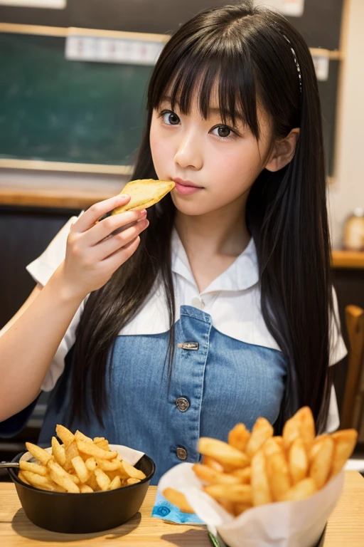 replace with french bread、hide