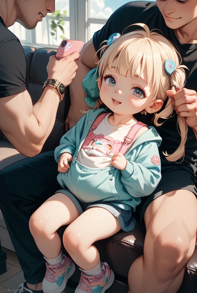 best quality,1girl, baby face, smile, cute, c4d,