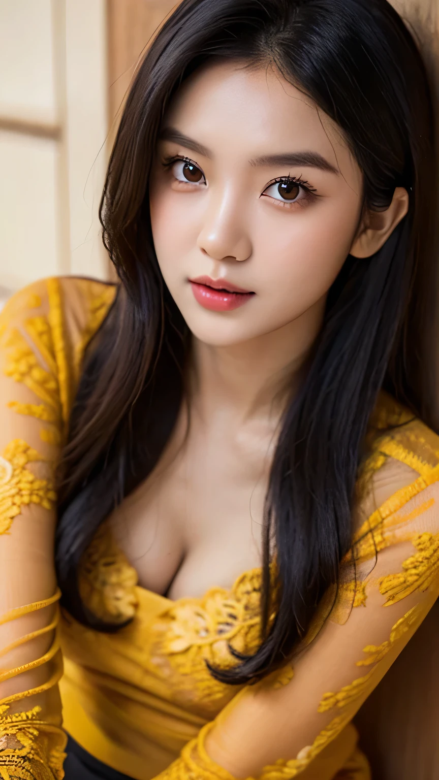 highest quality, epic realistic, ((in the pitch black darkness :1.4)), ((portrait:1.5)),(background: dark ) high contrast ,glorious picture, lowest lux, lighting face, she's comfortable, wearing nothing, , looks incredible, (8k, Raw photo, Highest quality),(epic realistic:1.5), a woman, face,(detailed eyes:0.8),(looking at the camera:1.4), (Highest quality), ( high contrast, deep shadows),Intricate details,cinematic,((skin:1.4)), (long dark hair:1.3), long hair, messy ,(Hdr:1.5),Detailed, colors, Superior quality, Masterpiece, Raw Photo (20-year-old, looking at viewer), beautiful, (wearing plain yellow shirt,), perfect, natural, perfect composition, portrait, perfect face, smiling expression, Captivating eyes, Bright details, Tight lips, (High Skin Detail),, (blue tint: 0.6), (sale: 0.8), (bloody: 0.7), Key lighting , (backlight: 0.5), Medium depth of field, Canon 5d, 50mm lens, f/4 apertures, (Ultra-detailed, Complex detail), sharp focus, soft colors, 8k, Absurd, 80mm, dark background, photography, smiling, pinay, filipina, medium boobs,