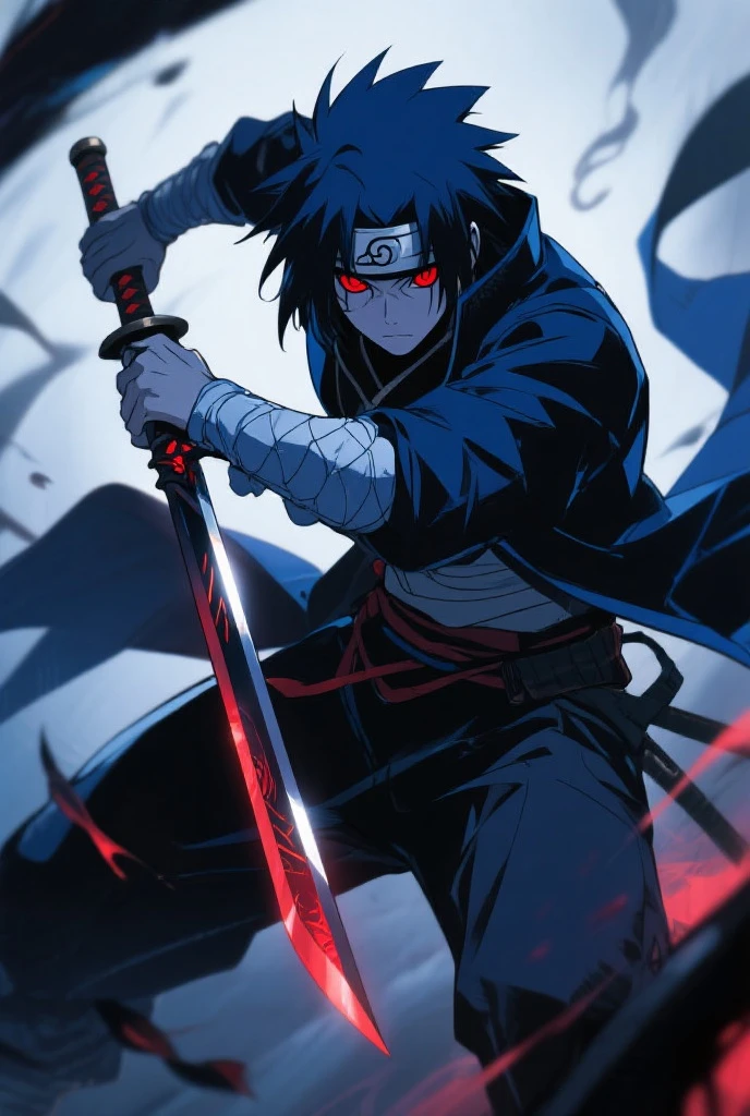 ((Masterpiece, best quality:1.2)),Anime boy,wearing ninja outfit, wearing an onigiri mask,holding a chain and sickle, surrounded by mist,ninja village, night, surrounded by chains, natural Moon light,highest quality digital art, Stunning art, wallpaper 4k,8k,64k, HD, unparalleled masterpiece, dynamic lighting, cinematic, epic