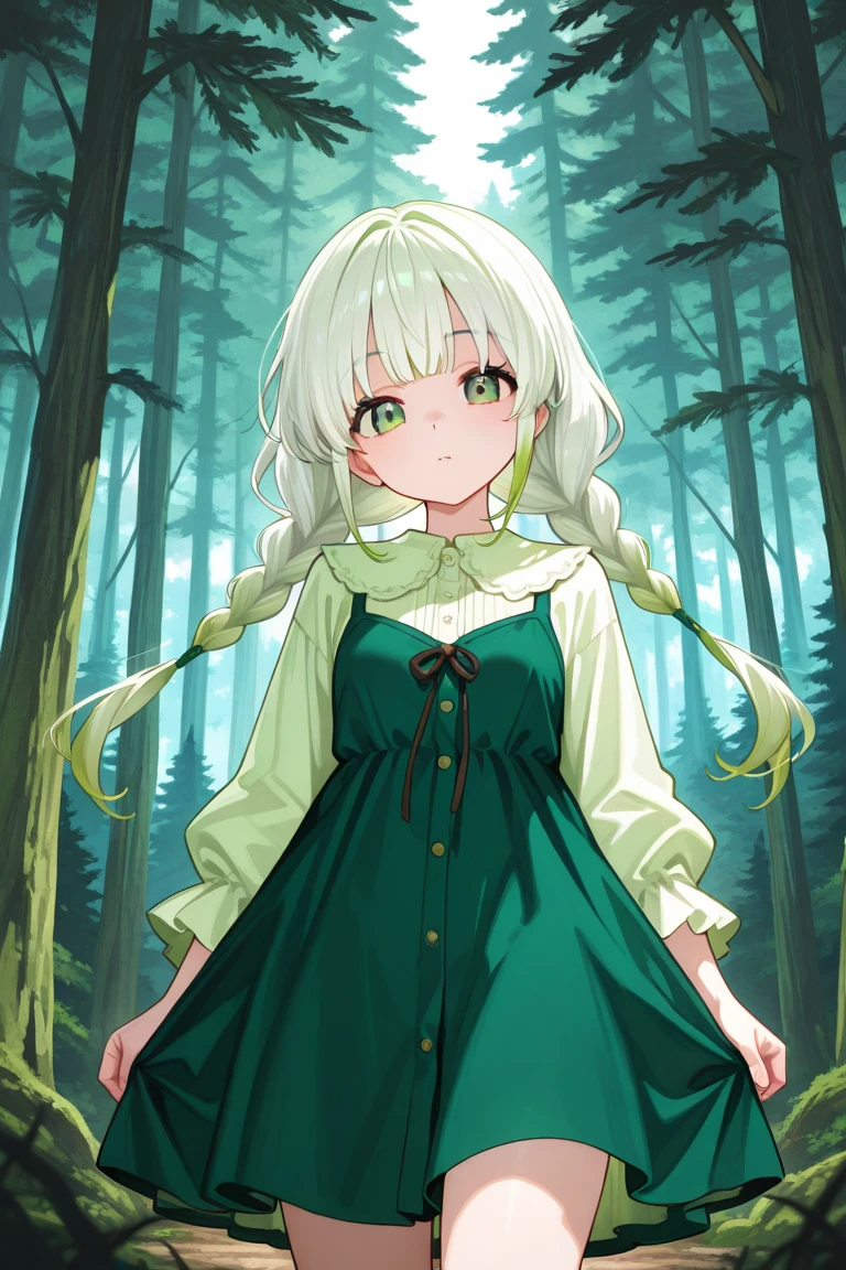 beautiful detailed girl,(masterpiece,best quality,extremely detailed:1.2),((cowboy shot:1.1)),(solo,10 years old,kawaii,slender,small breasts:1.25),(pained look:0.8),((white underwear) in ((Torn school uniform)):2),(dirty:2),blush,shy,weep,standing,(deep forest:1.5),(hug:0.4),rating: general, newest,Sexy face,(primitive:1.1)