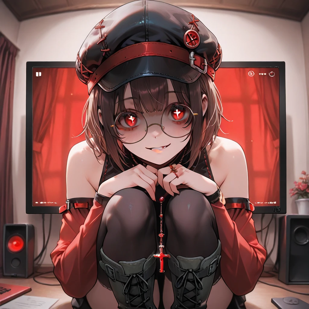 (masterpiece, best quality, high quality, natural lighting, grainy:1.1), <lora:Switchchan:0.75>, switch-chan sitting holding (paper on fire:1.2), TomReadingTheNewspaper ,(bus stop:1.1), <lora:TomReadingTheNewspaper:0.75>