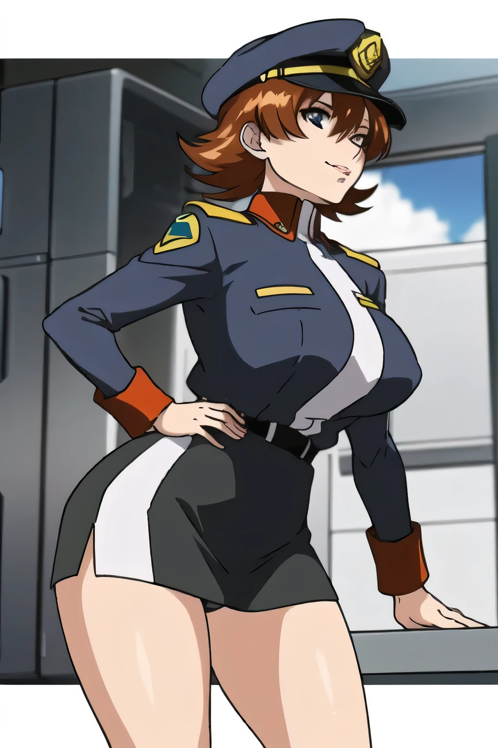 Big BreastsをさらにさらにBig Breastsに描いて下さい,Big Breastsは制服で隠れてます、when wet her nipples look sharp、can you draw a picture of her looking back at me,standing,I can see black panties from Macross's miniskirt、 beautiful feet,Legline Beauty's Temptation, Faces are important,Big Breastsでもウエストが細い,I can see her long black panties,can you draw long socks on both legs,一people々々々々々stand,smile,I'm drawing the eXpression of。I'm drawing her eXpression more delicately,She's wearing a military cap, With legs ,It completely interferes with escape, black leather micro mini skirt , wearing miniskirt police uniform ,その仕事は1people々々々々々々々々々々々々々々々々That's enough,40歳大people々々々々々々々々々々々々々々々々々 seXy woman, police uniform, It I'm drawing her eXpression more delicately,足を広げて Dark Blue Pantiesを見る,(draw a more delicate eXpression),( police uniform),( black leather miniskirt、it rubbed against her chest )( Dark Blue Panties ),that job is great, I need it for work、 No need to cut his face,but、I was surprised, don't prepare her face for work ,Yellow Shirts, He's wearing a miniskirt, , I'm a woman close to 40 years old、I'm drawing , , Big Breasts, thin waist , , ,I'm a woman close to 40 years old、I'm drawing , people々々々々々々々々々々々々々々々々々々 I'm drawing the eXpression of {X} her hands and feet are accurately depicted