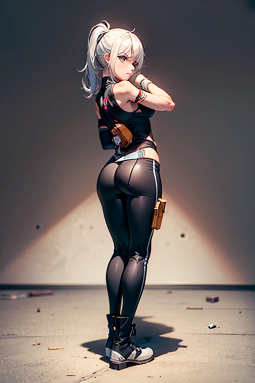 ((Best Quality)), ((Masterpiece)), (High Definition:1.3), 3D, Beautiful (Cyberpunk:1.3), Morning Black Beach, Palm Trees, Corporate Logo, HDR (High Dynamic Range), Ray Tracing, NVIDIA RTX, Super Resolution, Unreal 5, Subsurface Scattering, PBR Texturing, Post-Processing, Anisotropic Filtering, Depth of Field, Maximum clarity and sharpness, multi-layer textures, albedo maps and specular maps, surface shading, accurate simulation of light-material interactions, perfect proportions, octane rendering, two-tone lighting, low ISO, white balance, rule of thirds, wide aperture, 8K RAW, efficient subpixel, subpixel convolution, luminescent particles, smiling smile, Slouching pose, yellow lip grease, earrings large heart shaped, glowing piercings, lips thick, sweat is great, the floor is wet, tattoos, hair color is two-tone, tongue, brown skin, lens flare, foggy, bangs are cut horizontally, cropped bob cut hair, calves are muscular, shoulders are muscular, gentle, leaking, background precise copying, training at the gym, full body shooting, exercise with hands on the hips, shooting from behind, perspective, sweaty,