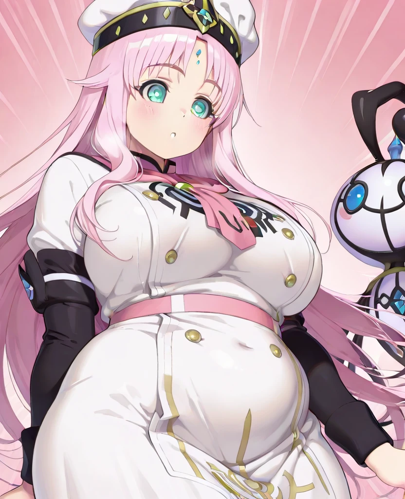 I want a female soldier with long pink hair, She holds a gun in her right hand.
Anime style. 4K, Cyberpunk style,beauty,(Pregnant,Huge breasts:1.8)