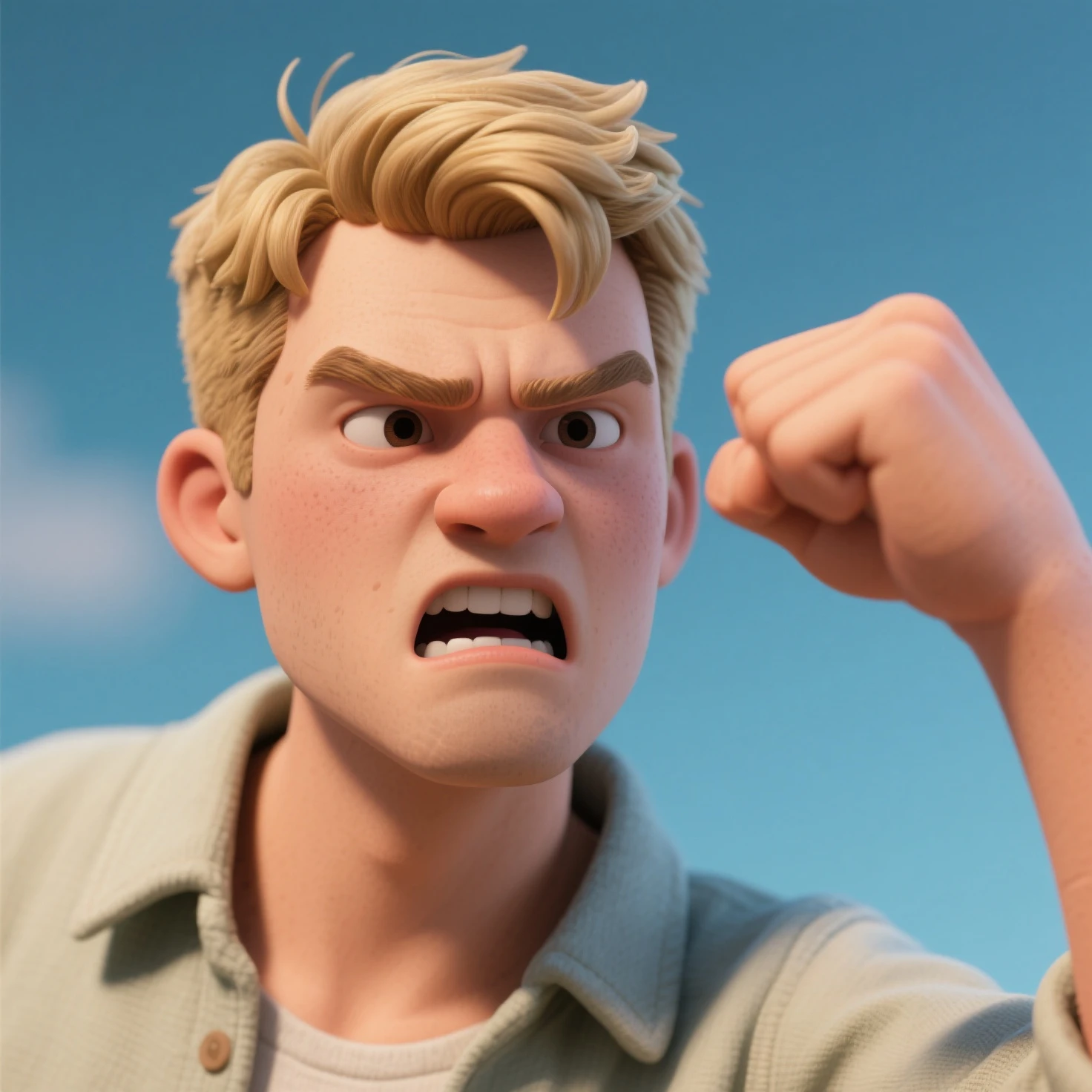 Jake , a blond model of 20 years old , happy and excited model , on a holiday , villa in bali beach , ultra detail, high resolution, ultra detailed, best quality, amazing, top quality, extremely detailed CG unity 8k wallpaper, cinematic lighting.

