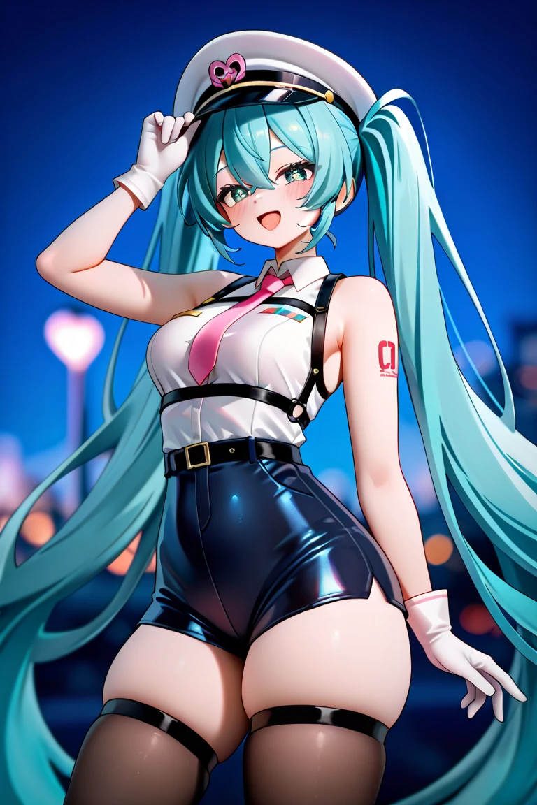 Big breasts Hatsune Miku