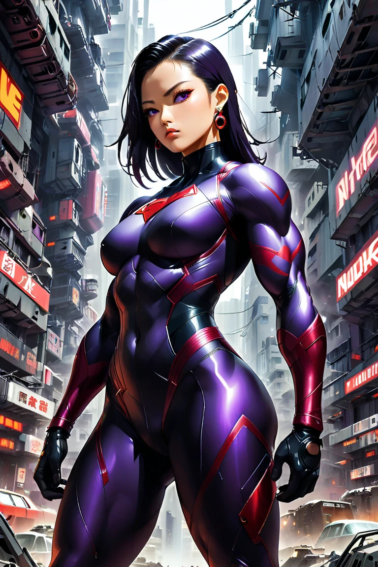 (masterpiece, best quality), 1girl, <lora:Asamiya_Athena_KOF2000:1> Athena, 1girl, solo,