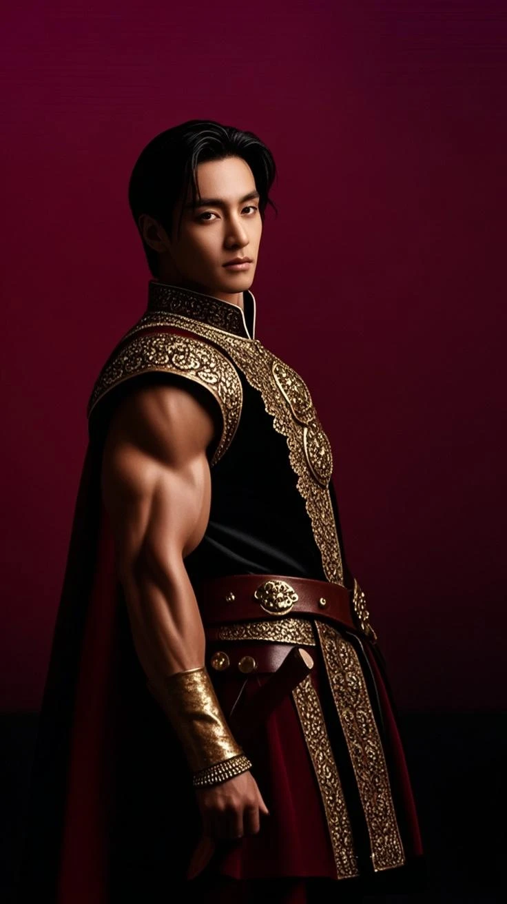 Chinese God, legend, China's Odyssey, handsome, blink, topless, muscle, Athlete's body, full frame, sexy, professional lighting, Hanfu costume, ancient chinese dress,to break out,Split your legs,chinese heaven background, Bulge under panties, Hanfu warrior, King Hanfu, Hanfu man, Hanfu Nobel, seduce, Sexual appeal,Separate your legs slightly.,Open the bottom,Long, large convex crotch,big penis,big cock,long cock,The crotch is big and long and beautiful.,