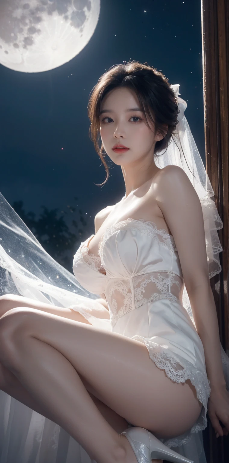 Beautiful 22 year old asian woman in white transparent lace nightgown dress,
foreshortening, white transparent lace skirt, upskirt, black lingerie ,bare feet, dramatic lighting, highest quality, movie stills, (delicate face, big eyes, mature, very beautiful, big saggy breasts, (torn skirt), perfect face, looking at viewer, (skin details), [muscle], ((dirty)), (mud), (storm clouds: 0.7), (sunny: 0.6), dark, natural light, (direct light: 0.4), 8mm film grain, Sony a9 II, 24mm lens, F/2.8 aperture, deep focus, (original), 8k, (sfw:1.5)