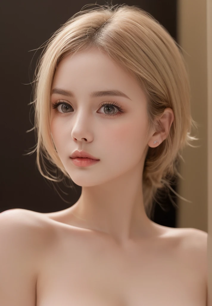 high quality work,Realistic artwork,Ultra Premium Graphics,8K HD CG Works,High quality graphics,High-definition and elaborate CG work,10x pixels,Ultra-fine detail:1.1,Advanced Technical Details:1.1Realistic photo effects,Indoor lighting effects:1.5,Natural soft light:1.5. Light effects(Virtual Light Effects:1.8),Ultra-high resolution,Shiny Dress,Silver long hair,Silver Hair,Transparent Hair,Hair with attention to detail(High quality hair detail:1.1)Clear Eyes,Double eyelids are beautiful,Sharp eye makeup, Creates exquisite eyelash makeup, Thin eyebrows, Very fine eye,High nose, Beautiful red lips, Rosy Cheeks, Delicate makeup applied , Pretty face, The face shape is perfectly balanced,(Advanced Face Detail:1.1)Short-haired girl floating in water、Carly), blue eyes, job,No costume box,A body exposed to the audience,Nipples are visible,Stunning face portrait, Gveiz-style artwork, Beautiful portrait, Beautiful Face, Gveiz, Watery eye, Detailed Numerical Art, Numerical Art, Beautiful artwork, Reusch et al......... enough, 青いWatery eye, Beautiful Numerical Art works,frontage,LOL,Women artwork,Dress full body video,realism,Great cleavage,Your eyes are shining brightly today,Wearing shorts,Beautiful legs