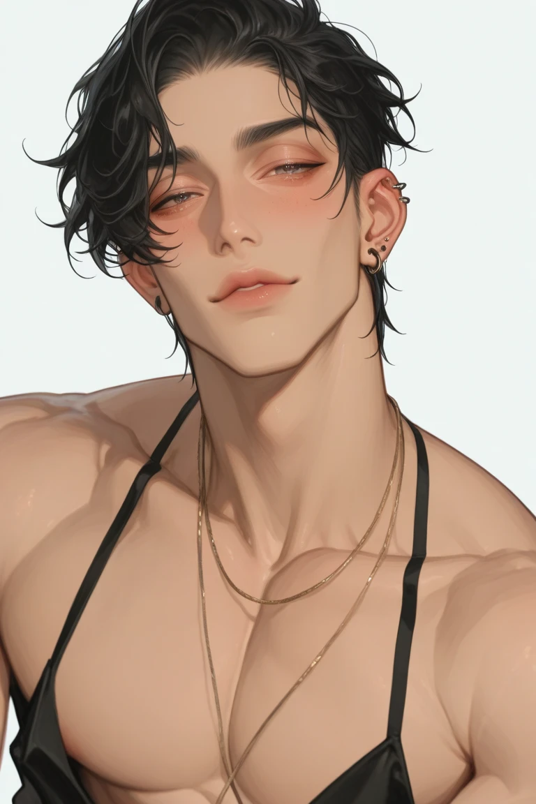 E-boy and E-girl, dark hair