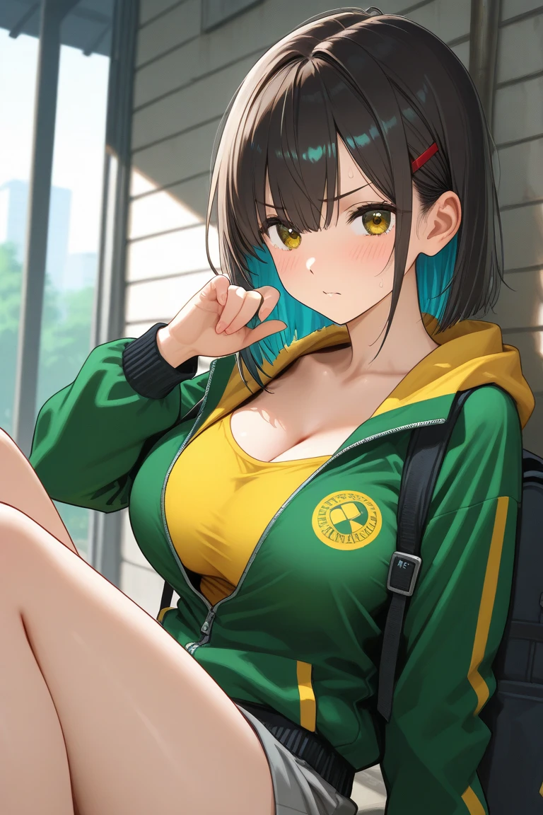 (Little:1.3)、 (small:1.3)、(他人のGrab your chest:1.5)、Absurd, Very detailedな,(In 8K:1.3),Masseter region,(masterpiece:1.2)、(Highest quality)、4K、Very detailed、(kinematic structure:1.4)、(Shining Light、Atmospheric lighting), High resolution, Highest quality、(One Girl:1.4),Very detailedな,Bright colors、Treebreak Production Art、(Warm color Light Source:1.2),high resolution、Excellent image quality、Intricate details,Volumetric lighting,Realism Break、profile、 Idol&#39;s face、(:1.4)、Very beautiful face and eyes, Beautiful images、Natural Makeup、 (Big eyes:1.3),(tsurime:1.3)、(eye shadow:1.4), (Lying in bed:1.3)、 （White background 1.2)、(Grab your chest:1.2)、 (Big Breasts)、(Curved body:1.2)、(Glowing Skin :1.5)、(Baby Face:1.5)、 (Bedroom)、 (Light blue hair,short hair、Blunt bangs、Twin tails、Red ribbon:1.2)、 (tight、Light purple、Skin Dentition、Detailed clothing features、negligee:1.4)、(Cleavage:1.2)、 (shy, Embarrassing:1.2),(Spread your legs:1.5),(pink、Skin Dentition、Detailed clothing features、panties:1.3), Embarrassing