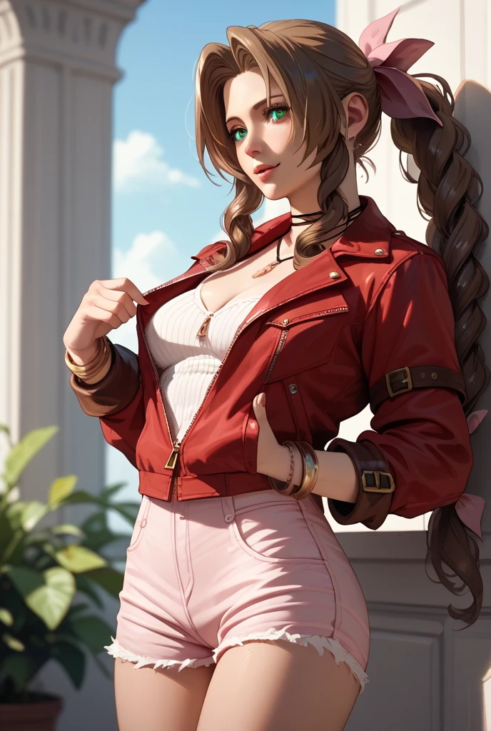 #Basics Girl posing for a photo, animeのかわいい女の子, (((One Girl, Baby Face, ))),
BREAK
#Clothing Accessories
((Red thick hoodie, Black damaged jeans, sneakers)), ((Gold Necklace, Gold Necklace)),
BREAK
#Features
(Blonde, Slicked Back Bangs, Very long back hair, Wavy back hair, Back hair fluttering in the wind, Curly hair),
(Droopy eyes,blue eyes),
(Small breasts),
BREAK
#expression
(Wicked Smile),
#background environment
((noon, Sunlit park, Water splashes from the fountain)),
#composition
(Walking, One hand behind the head), (Cowboy Shot:1.4),
BREAK
#Body parts elements
(Beautiful Hair,Shiny Hair),
(double eyelid, Long eyelashes),
(Expression of fine eyes, Beautiful and delicate eyes, Sparkling eyes, Eye Reflexes),
(Beautiful Nose, Thin Nose),
(Glossy lips, Beautiful Lips, Thick lips), (Symmetrical facial features),
(Detailed skin, Textured skin, Beautiful Skin),
BREAK
#Quality
(((highest quality)), ((masterpiece)), ((Very detailed))),
((High resolution), (16k,1080p)),
(Realistic), (Anatomically correct),
((comics, anime)), (3DCG), CG illustration,