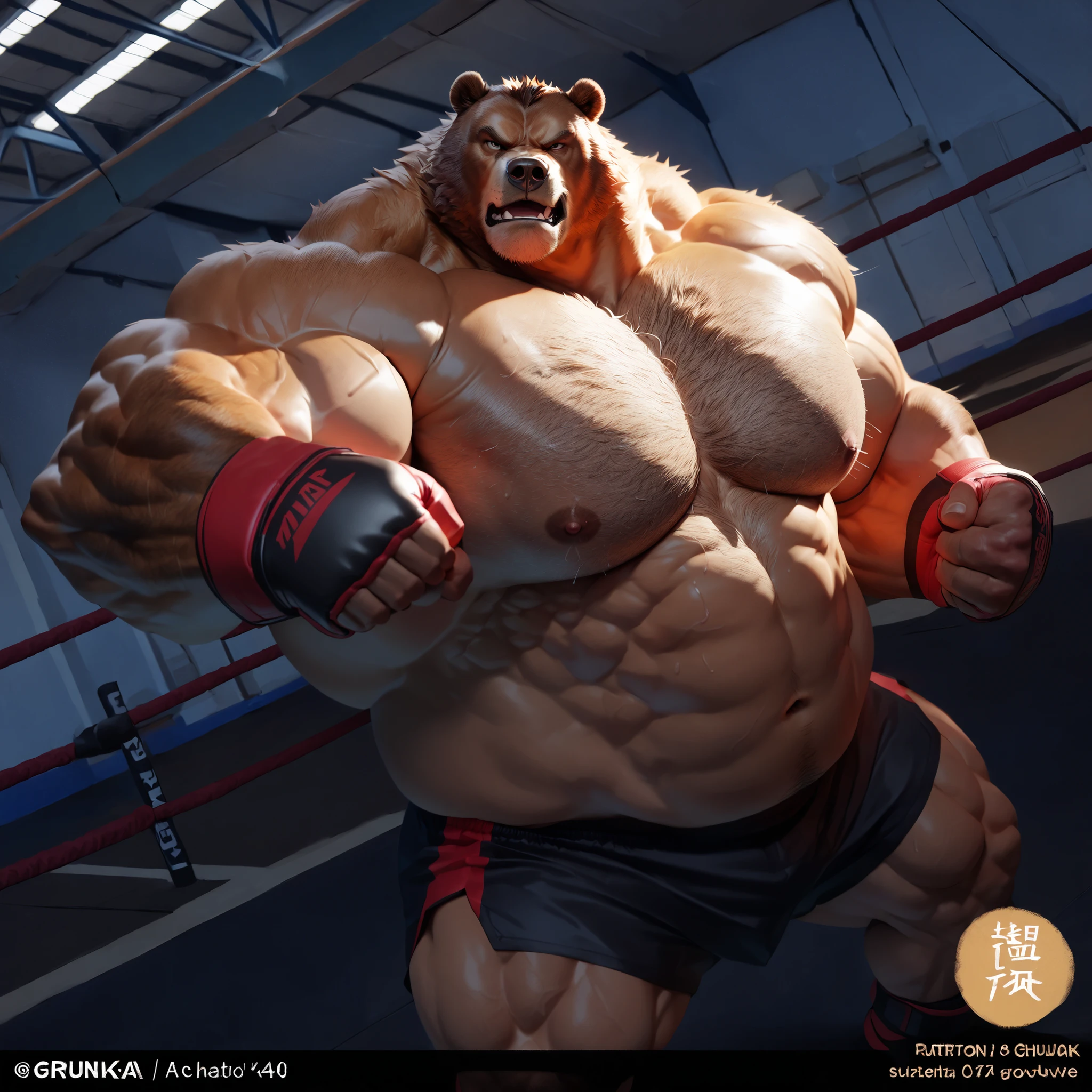 a humanoid chicken bodybuilder, in the background a gym, super strong, muscular, 35mm lens, photography, ultra details, precise texture details HDR, UHD,64K,