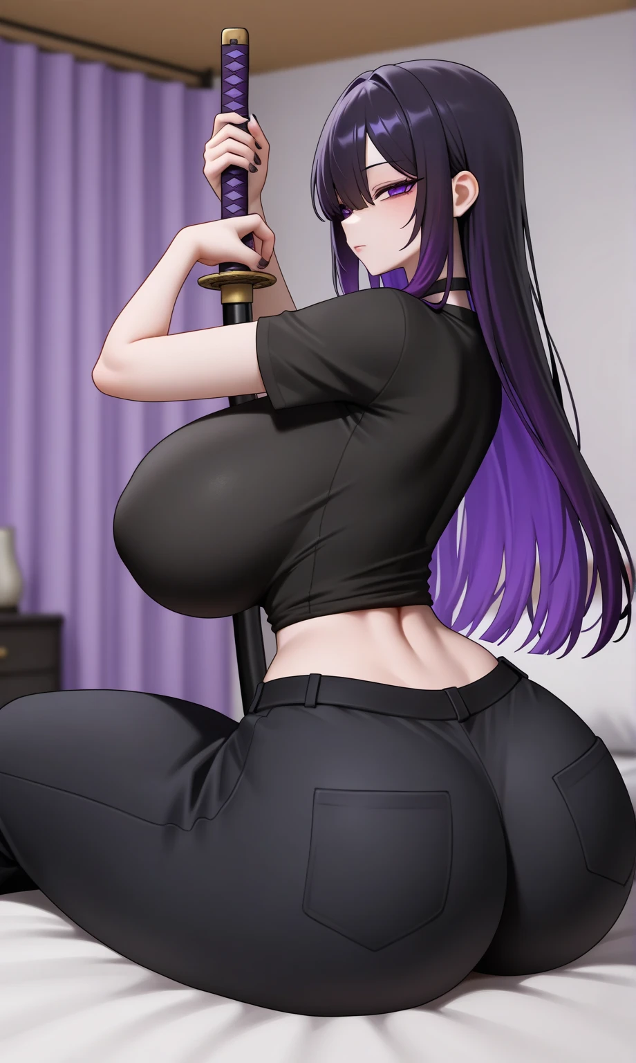 Give her a big ass