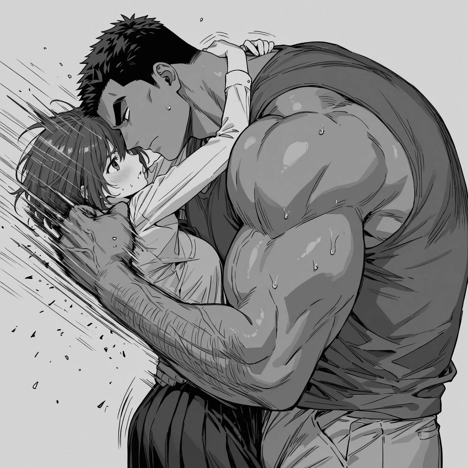 Saitama fucking Goku