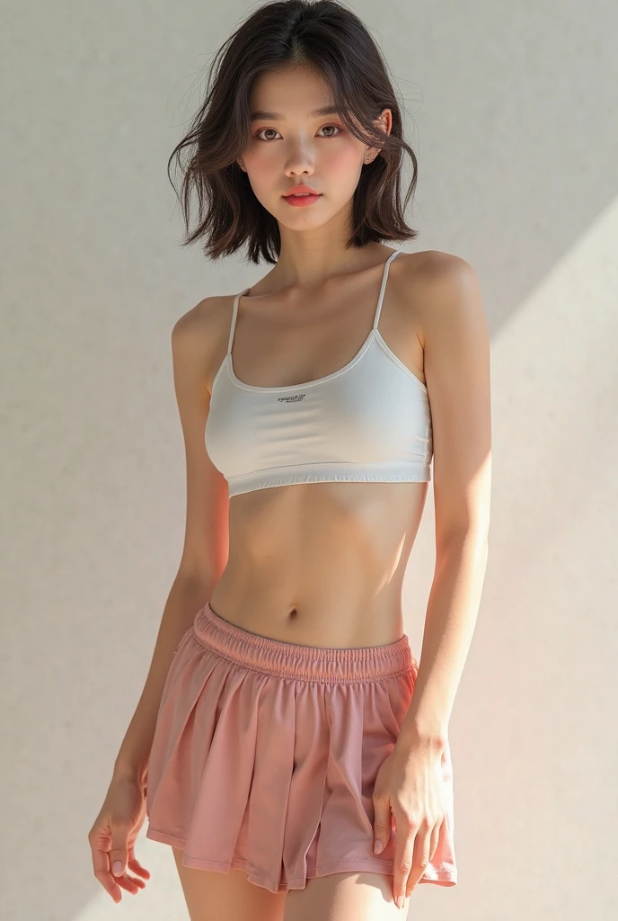 Show belly button