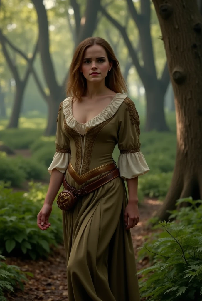 Insanely detailed, full body, brown leather sandals, color portrait of gorgeous Belle from the Beauty and the Beast in the jungle, perfect proportions, flawless eyes, by Artgerm, Greg Olsen, Pixar, WLOP, hyperrealistic, hyper detailed, photorealistic, a masterpiece, incredible composition, amazing depth, imposing, meticulously composed, 8k,
