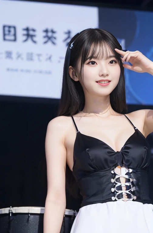 ((masterpiece, best quality, high quality, ultra detailed), 8k wallpaper)), (Huge and stunning goddess shot, Very hot and sexy, Amazing beauty, Beautiful Face、Delicate and perfect depiction of the face、Perfect balance, Beautiful body, Slim body beauty: 1.4),there is a woman in a red bikini and black leather ハーネス, Cyberpunk style outfit, Wearing a shiny breastplate, Cyberpunk Costume, Wearing technical clothing and armour, Red bra, ハーネスes and garters, Wearing a sexy crop top, Interesting outfits, Post-apocalyptic atmosphere, Very sexy devil costume, Cyberpunk Angry Gorgeous Goddess,