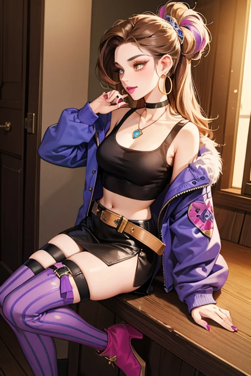 masterpiece. Teen emma watson dressed as a sexy nurse. Detailed tight costume. crop top. Defined body. Slender. Small breasts. background moon. night. long hair. leaning on a wall that has intricate carvings and jewels. boots.