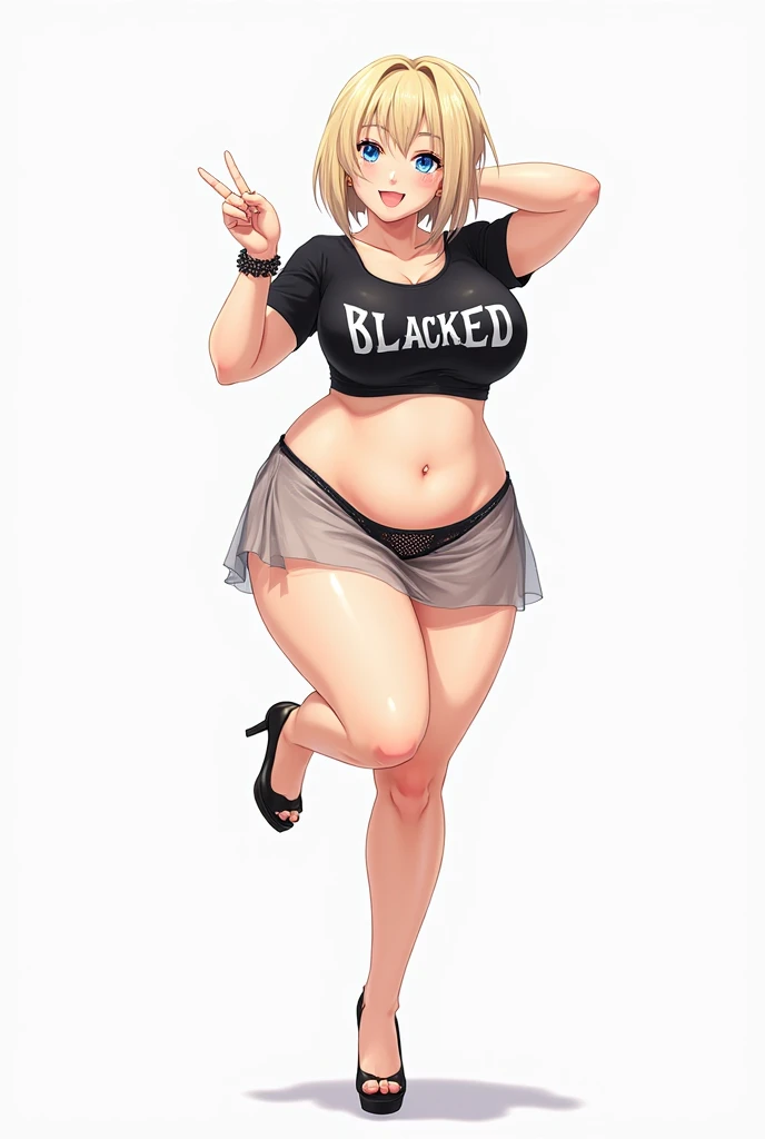 source_anime,score_9,score_8_up,screencap, anime screencap, BREAK, 1girl, attack on titan, annie leonhart, pregnancy, pregnant, caressing belly, blacked, BBC, BLACKED UNDERWEAR, QUEEN OF SPADES, INDOORS, MEDUIM BREASTS, BRANDING, smile, happy, lole, ((aged down)), young, very young