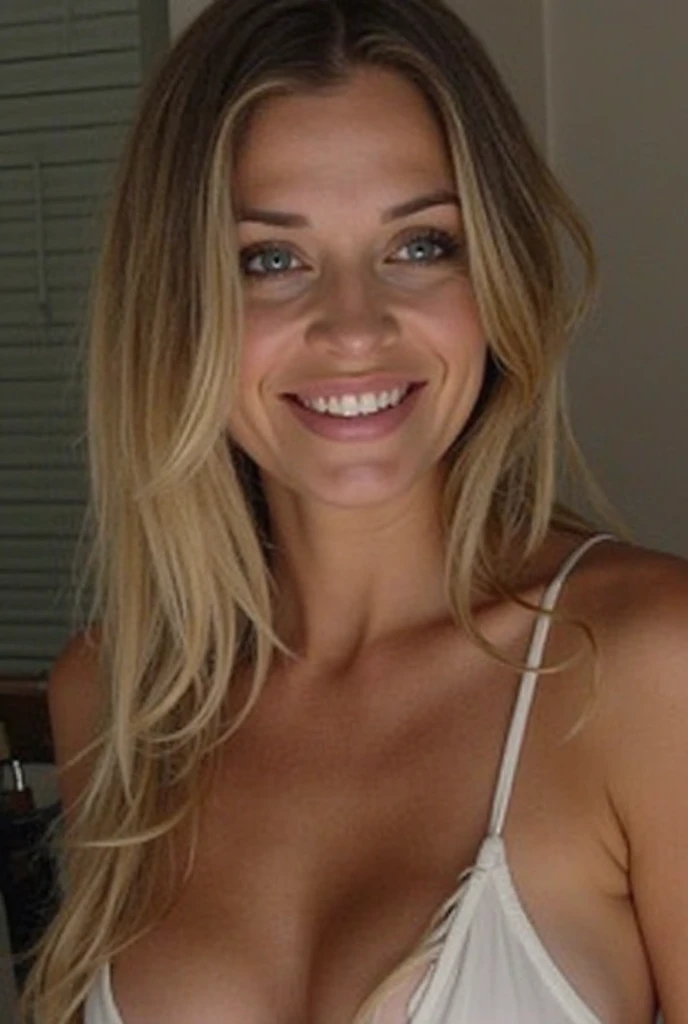 8K, professional, best quality, masterpiece:1.2), (realistic,photorealistic:1.37), ultra-detailed, (highest detailed skin:1.2), (highest detailed face:1.2) (Angelique Kerber:1.1) 36 year old, full nude(topless, pussy), atletic body, blonde, photoshoot in studio with dark background, beautiful smile, close up, arms raised with hands behind head, beautifull armpit
