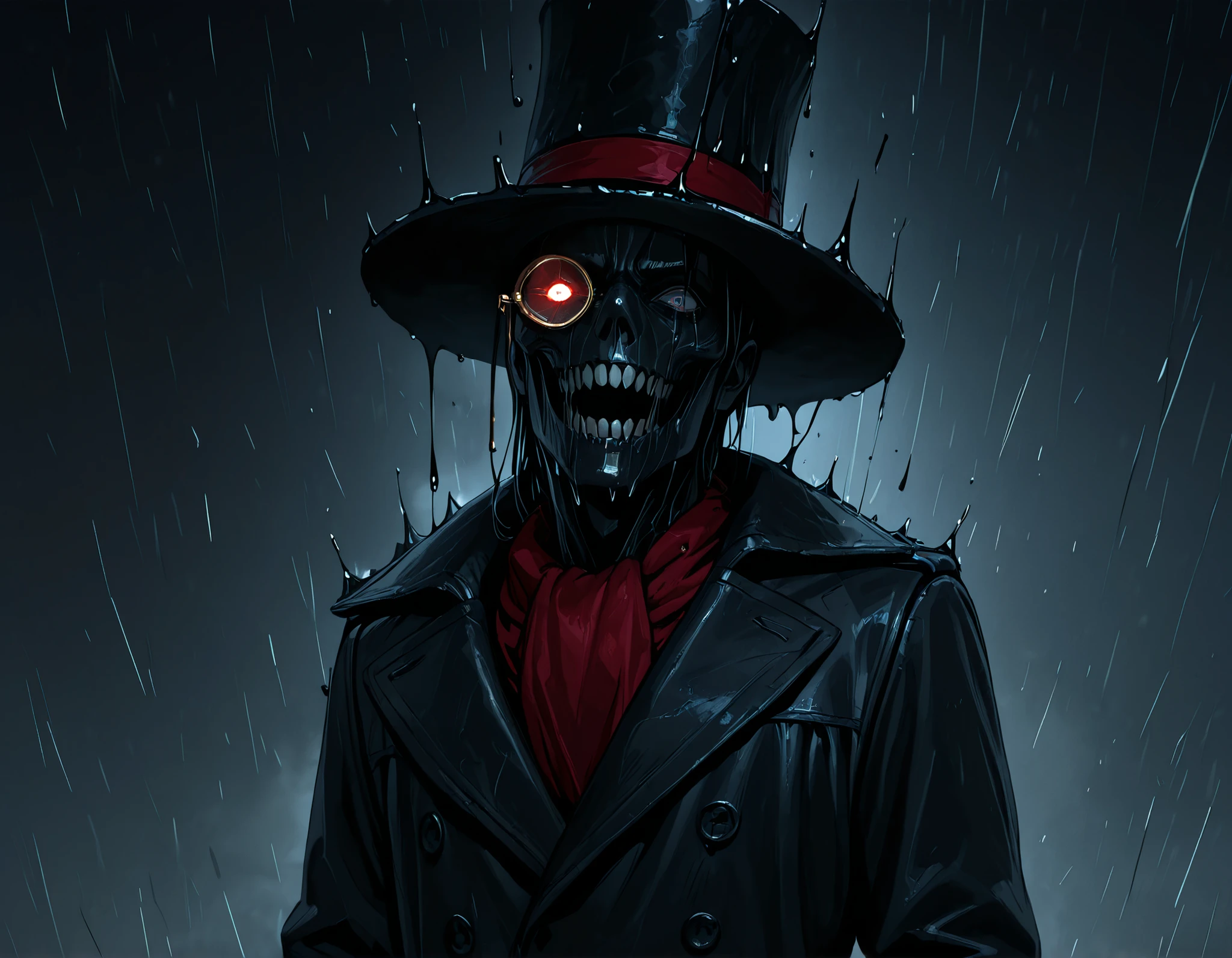 <lora:ChetZarLORA:1>, a creepy guy