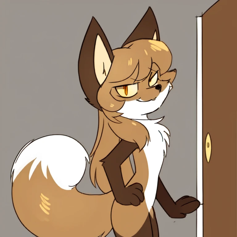 by fluff-kevlar, by Zackary911, by Kenket, by Kilinah, by fluff-kevlar, averi, fox girl, medium chest, day, sexy, sensual, detailed, uploaded to e621, beautiful and detailed portrait of an anthropomorphic vixen ((woman))), uploaded to e621, movie lighting, (detailed averi), (detailed lighting), (detailed fur), (detailed breasts), (detailed skin), BREAK, ((standing in a fancy hotel by entrance)), (cinematic lighting), ((detailed background)), ((depth of field)), (half body shadow), ((looking at viewer)), (medium-angle view), ((three-quarter view)), [backlighting], [detailed ambient light], [natural window lighting], [ambient light on the belly], [realistic proportions], [explicit content, adult, nsfw], [sharp focus], (questionable content), (shaded), (hi res), ((masterpiece)), half-closed eyes, bent over, leaning forward