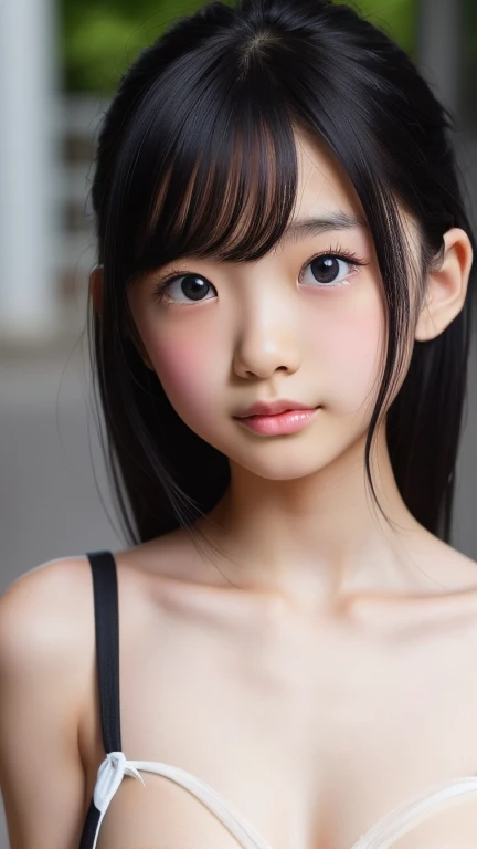 8K、cute、Adult Girls、detailed、black eye、Black Hair、sexy、Random Pause、Random hairstyle、reflected light, Chiaroscuro, Written boundary depth, Cinema Lighting, Ray Tracing, Sony FE GM, Ultra-high resolution, 超detailed, masterpiece, Textured skin, Attention to detail, Highest quality, Awards,Bitch、Huge breasts、Too big、Saggy breasts、whole body、Open your mouth