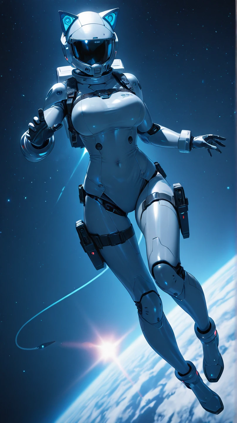 Intricate 3d rendering of a beautiful porcelain silhouette female robot face, (unfolded, (robot: 1.7), (up to: 1.7), detailed bodysuit, LED and (robot part: 1.2), (cleavage: 1.4), (beautiful hairstyle: 1.2), (looking at the audience: 1.6), 150 mm, beautiful studio soft light, edge light, vibrant details, luxurious cyberpunk, lace, surrealism, anatomy, cable wire, microchip, elegant, beautiful background, octane rendering, HR Giger style , 8k, best quality, masterpiece, beautiful, an elegant, beautiful, detailed, CG, unity, wallpaper, (photo-portrait: 1.37), amazing, fine detail, mastery, best quality, official art, very detailed CG unified 8k wallpaper, ridiculous, unbelievably ridiculous, robot, full body, emmastone