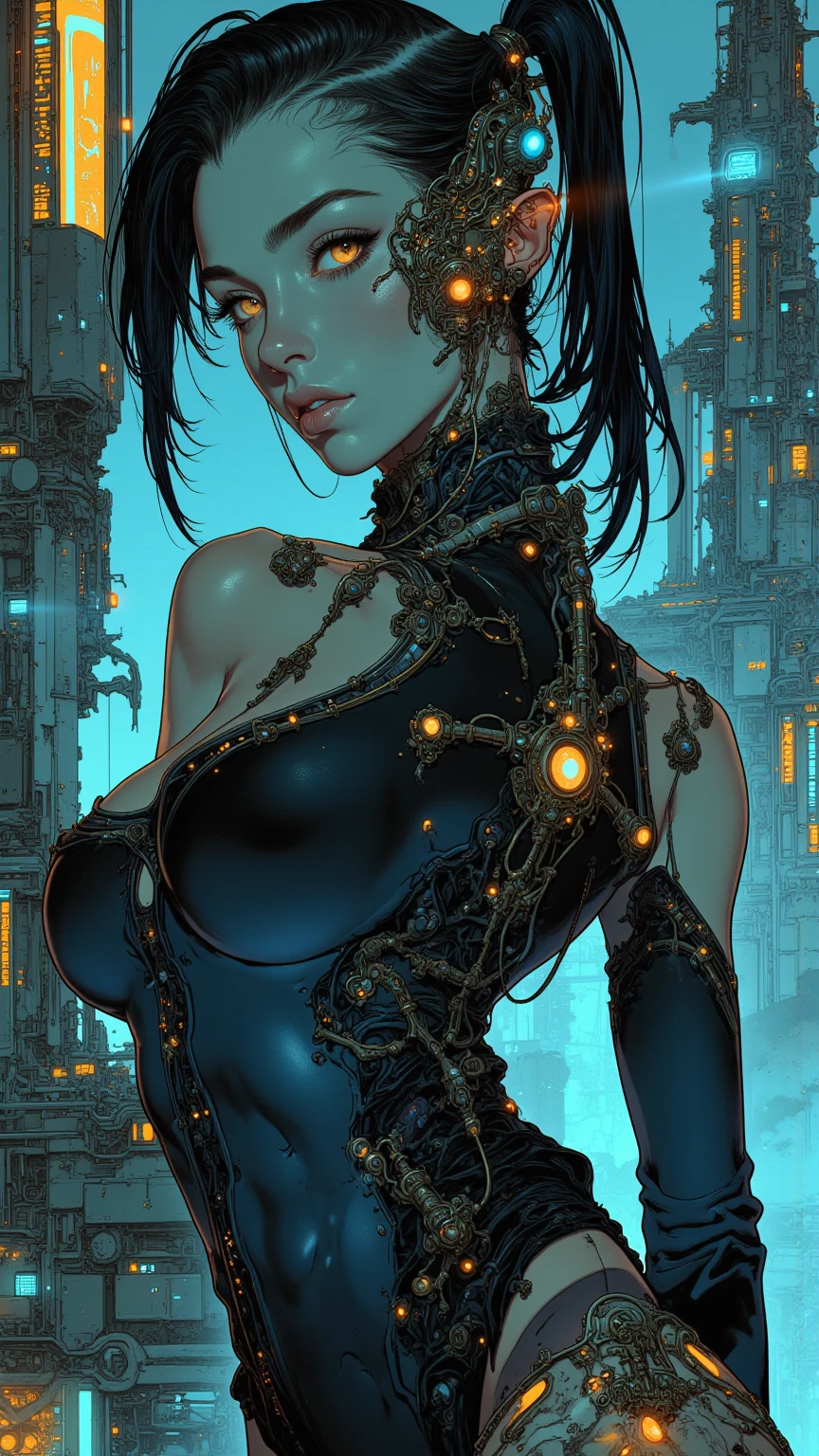 pace girl| standing alone on hill| centered| detailed gorgeous face| anime style| key visual| intricate detail| highly detailed| breathtaking| vibrant| panoramic| cinematic| Carne Griffiths| Conrad Roset| ghibli