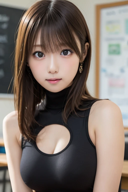 pureerosface_v1:0.7, best quality, photorealistic, 8k, high res, full color, 1girl, woman, 20 years old woman, (closed mouth), (skindentation), (portrait:0.6), trees, ((poolside background:1.52)), full color, ((necksweater:1.68)), looking at viewer:1.8, (1girl eyes looking at viewer:1.55), (short-length hair, blackhair, partedbangs:1.45), (bokeh), <lora:AAV-miura:0.65>