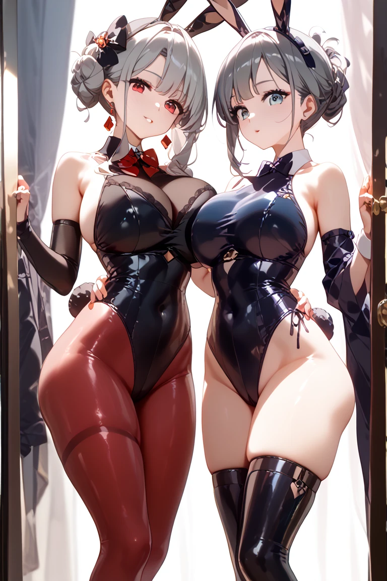 (((full-length view (front or left side or right side or back), professional anime art, young woman 19 years old, #Meica05, short light brown hair, a star-shaped brooch 4-pointed star on the left side, heterochromia: eye bright caramel light brown right eye and bright caramel light green left eye, slim complexion with perfect figure, symmetrical and cheerful face, undreesed, white micro top, short black micro lycra and transparent-black thigh highs on the right leg and knee on the left leg, She is very daring and sensual and innocent, she is always in daring sexual positions, 8k, Intricate details, 50mm, high contrast, Unreal 5, Surface Dispersion, PBR Texture, post-processing, anisotropic filtering, depth of field, High Clarity and Sharpness, Texture: Multi-Cover, Albedo and Specular Maps, Surface Shading, Precise Simulation of Light-Material Interaction, Perfect Proportions, Octane Rendering, Bi-Color Lighting, Wide Aperture, Low ISO, White Balance, Rule of Thirds, 8K RAW)))
