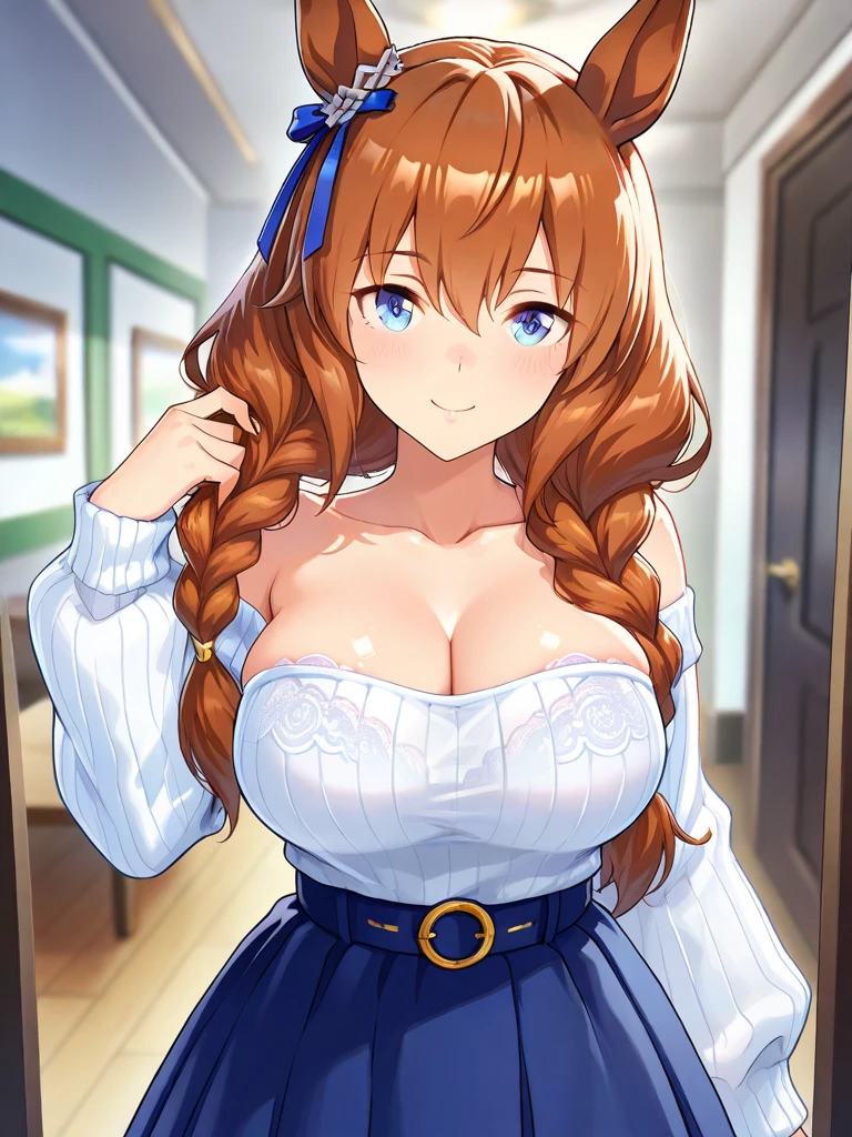 gatedelilah, <lora:gate delilah s2-lora-nochekaiser:1>,
delilah, long hair, brown hair, animal ears, blue eyes, rabbit ears,
BREAK dress, cleavage, cleavage cutout, puffy sleeves, short sleeves,
BREAK outdoors, forest, nature, sun, sky, clouds, trees, grass,
BREAK looking at viewer, (cowboy shot:1.5),
BREAK <lyco:GoodHands-beta2:1>, (masterpiece:1.2), best quality, high resolution, unity 8k wallpaper, (illustration:0.8), (beautiful detailed eyes:1.6), extremely detailed face, perfect lighting, extremely detailed CG, (perfect hands, perfect anatomy),