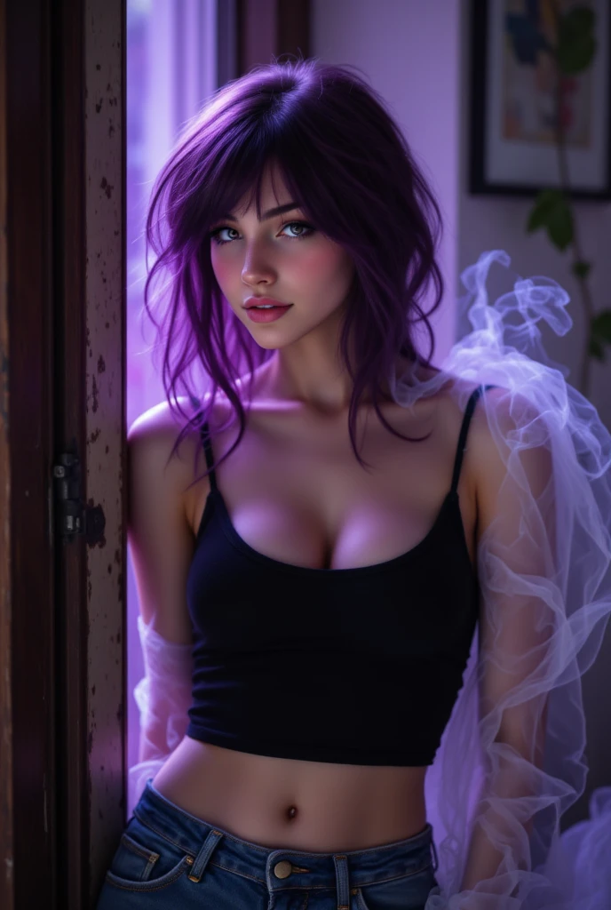  картинки для инстаграма,hair color purple and wet