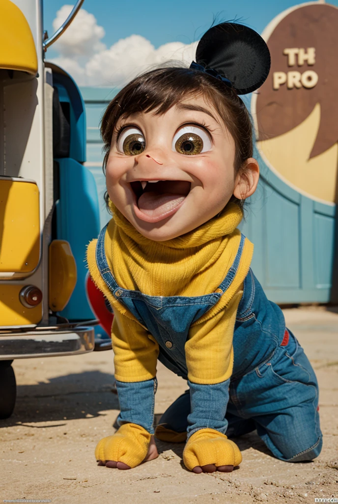Make a pixar movie