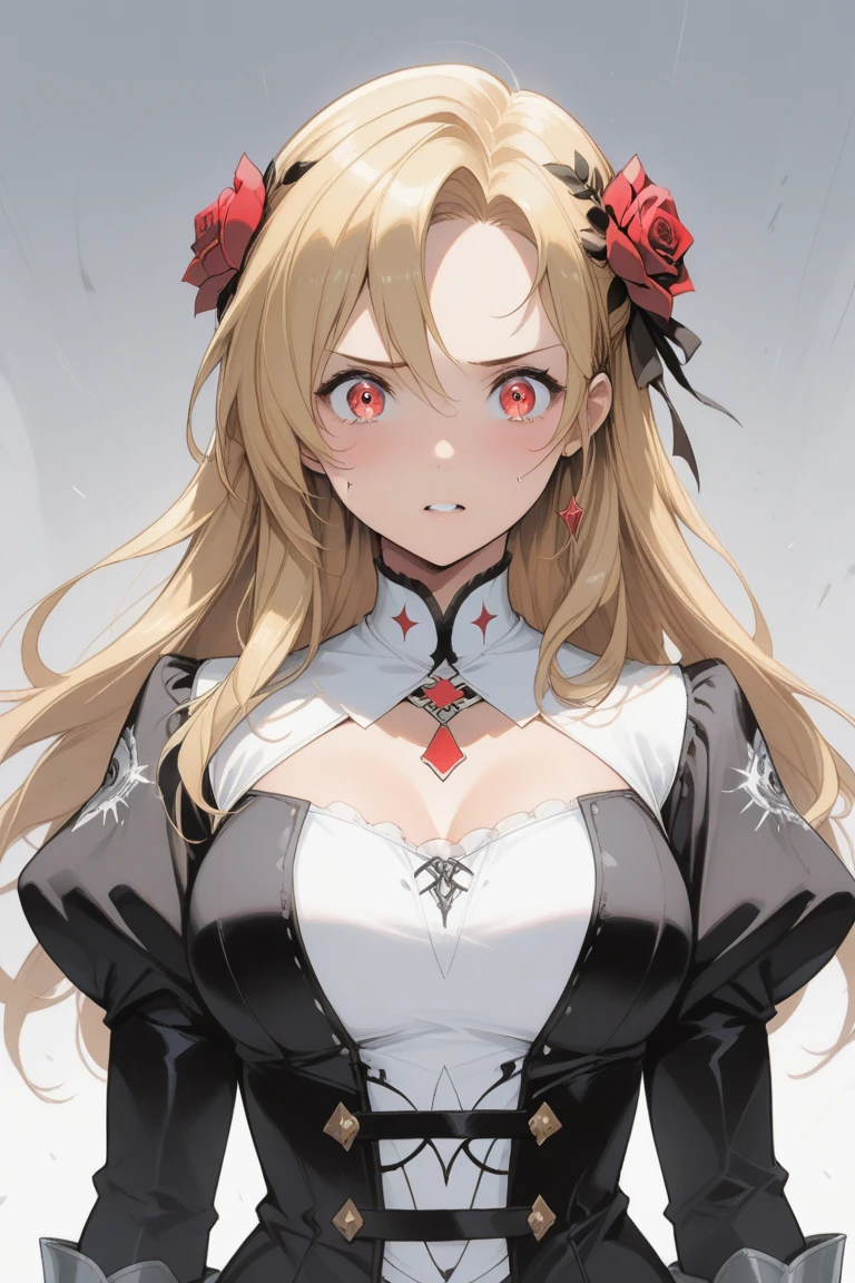 <lora:kersaint_v1.0:0.8>,kersaint\(azur_lane\), veil, detached_collar, dress, blonde_hair, pantyhose,upper body,church,, masterpiece, best quality, extremely detailed face, sharp details, high contrast,, <lora:BreastLiftV8:1>,BreastLift,
