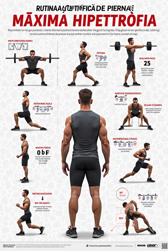 Make me a template to put my cool gym routine 