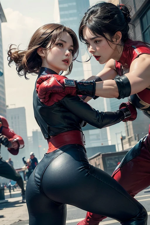 (1 girl) Avri Lavigne is a samurai woman in the present in an outer space base, her katana is lightning. her body is that of a bodybuilder with the most feminine curves, but massive muscles, she is wearing lightweight samurai style clothing, (perfect proportions), masterpiece, ultrarealistic, hign-end camera, fullbody shot