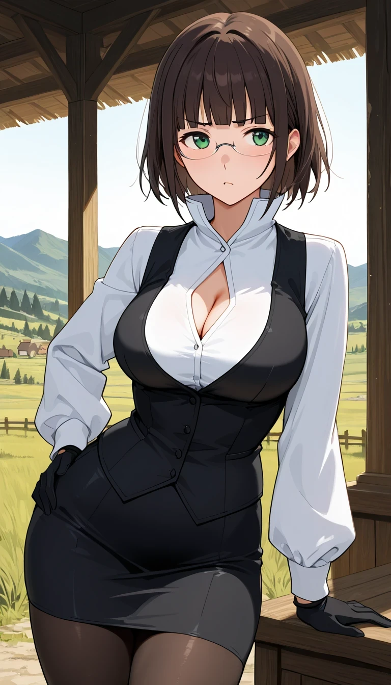 Nsfw, aot style, shingeki no kyojin, netorare, cheating

mikasa ackerman,

1girl, arm strap, bangs, black hair, black pants, breasts, cowboy shot, embers, green eyes, grey background, hair between eyes, harness, long sleeves, looking at viewer, medium breasts, pants, red scarf, scarf, shirt, short hair, smoke, solo, thigh strap,  brown jacket, white shirt, survey corps \(emblem\)

, ((masterpiece)), best quality
,