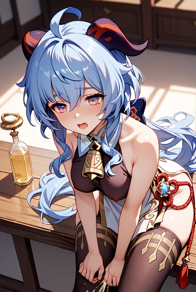 best quality,4k,8k, highres, masterpiece:1.2), extremely detailed eyes, extremely detailed body, (large masterpiece digital art), (detailed manga illustration), (detailed line art), ((perfect ???????)), (intricate details:1.3), (ultra-detailed:1.3), (illustration:1.3), (sharp focus:1.3), (natural lighting:1.05), (vivid colors:1.3), (masterpiece), best quality, expressive eyes, perfect face, 1 girl, breasts, cleavage, gloves, large breasts, traditional clothes, cerulean clothes, black hair, short hair, messy hair, dark brown eyes, hourglass physique, loose-fitting pants, fighting stance, large ass, pale skin, shrine maiden, tomboy, combat boots, cinematic lighting, dramatic atmosphere, Beautiful woman, dragon spear in hand, Jeff Bridges, ((cartoon style)), Marvel Cinematic Universe style, (((Japanese shrine in the background))), soft bokeh of Japan, Atey Ghailan, Jeremy Mann, Greg Manchess, Antonio Moro, trend in ArtStation, trend in CGSociety, Intricate, High Detail, Sharp focus, dramatic and photorealistic painting art by Midjourney and Greg Rutkowski,