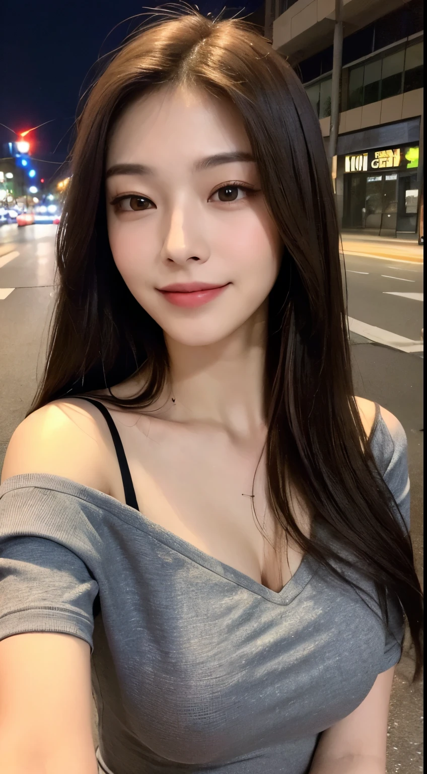 ​masterpiece、top-quality)、1 beautiful girl、((Wearing black sunglasses )), (Detailed beautiful eyes), ((Detailed skin)) , ((Detailed medium hair)), inside the black villa、((Boyish Brown Medium Hair))、((Smaller face))、((Neutral face))、((Face seen from the side))、((Light brown eyes))、((Korean Girl))、((18year old))、((cool lady))、((A shy smile on his face))、((Korean Makeup))、((elongated and sharp eyes))、((Happy dating))、((boyish))、((Shot from the same height as your face)、inside the white villa ), ((CG rendering)), ((Blurred background)), ((16K)),  ((Very detailed)), ((wallpaper)), ((depth of field))